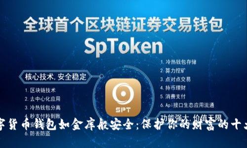 让数字货币钱包如金库般安全:保护你的财富的十大秘诀